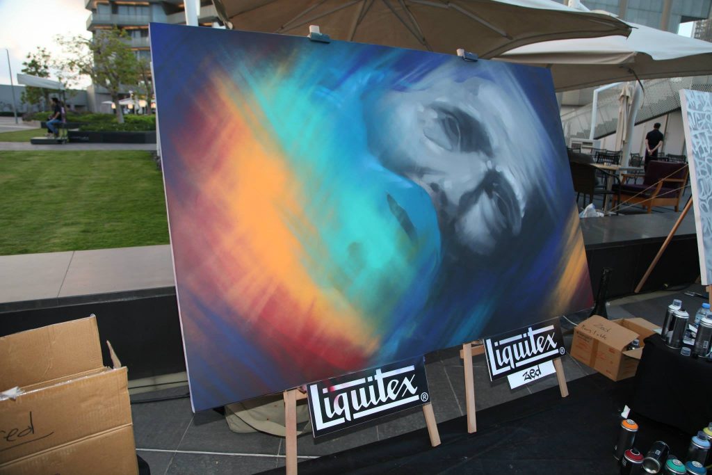 Liquitex Launch Event