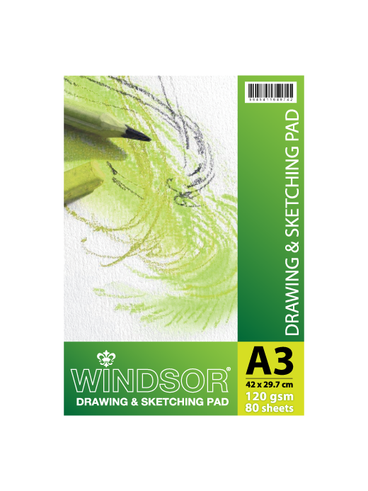 Windsor Drawing & Sketching Pad 120gsm • CITY STATIONERY GROUP SAL