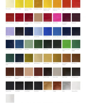 Alternative view of Winsor & Newton Galeria Acrylic Colour