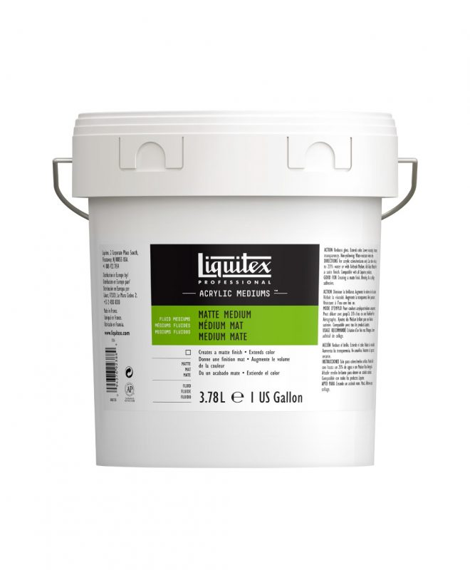 Liquitex Matte Medium • CITY STATIONERY GROUP SAL