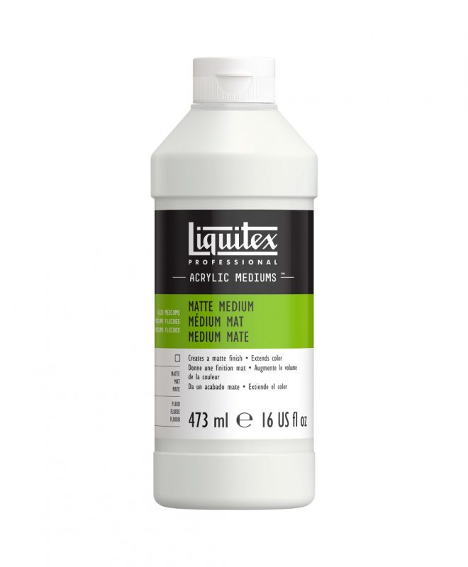 Liquitex Matte Medium • CITY STATIONERY GROUP SAL
