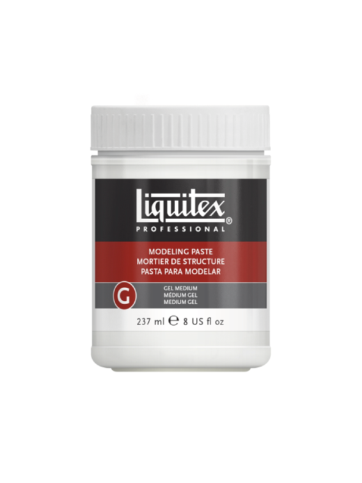 Buy Liquitex: Modeling Paste - Gel Medium (237ml) at Mighty Ape NZ