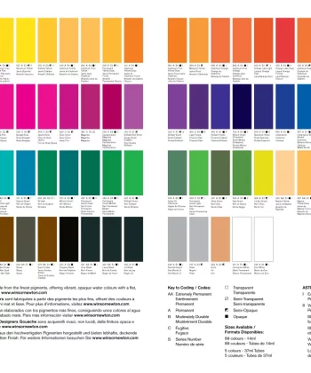 Alternative view of Winsor & Newton Designers Gouache