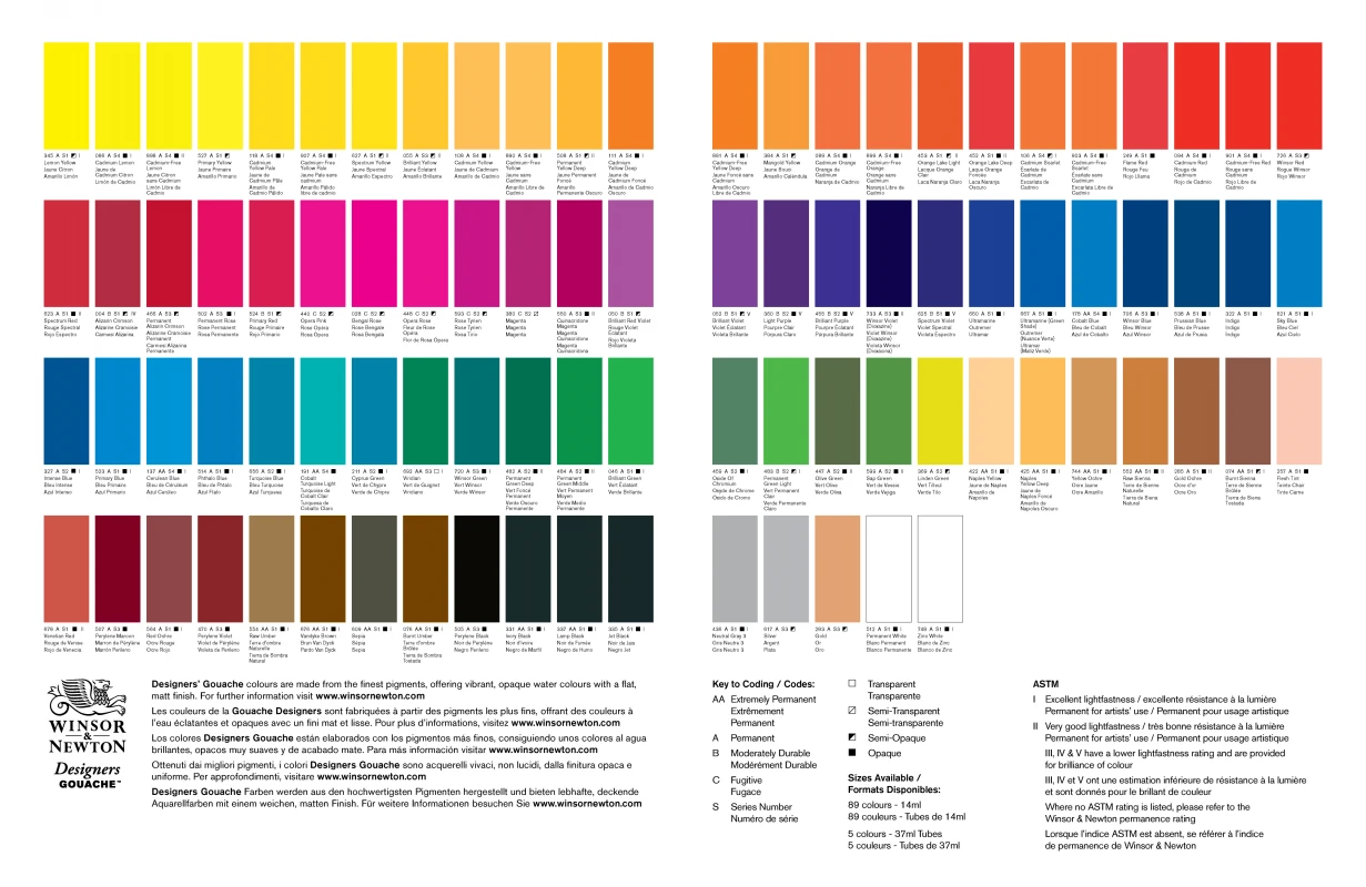 Winsor & Newton Designers Gouache - Image 2