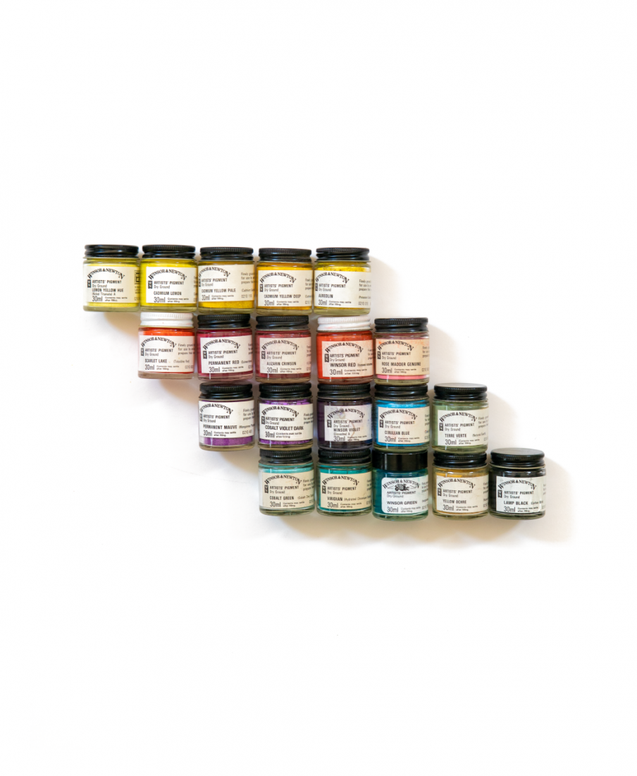 Winsor & Newton Artists Pigment (Dry Ground) • CITY STATIONERY GROUP SAL