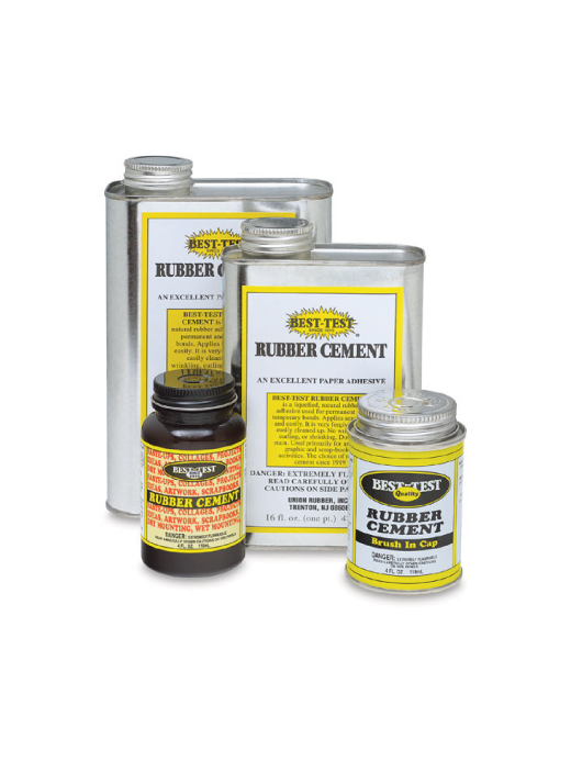 Best-Test Rubber Cement • CITY STATIONERY GROUP SAL