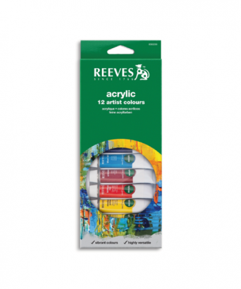 Reeves Acrylic Color Set