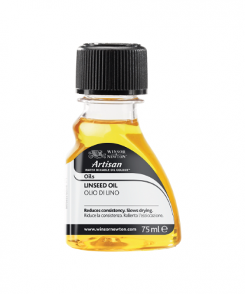 Winsor & Newton Artisan Water Mixable Oil Linseed Oil