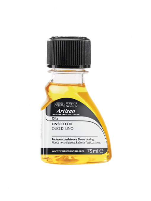 Winsor & Newton Artisan Water Mixable Oil Linseed Oil