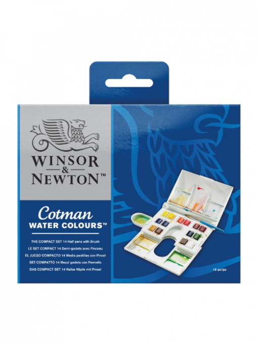 Winsor & Newton Cotman Water Colours Compact Set