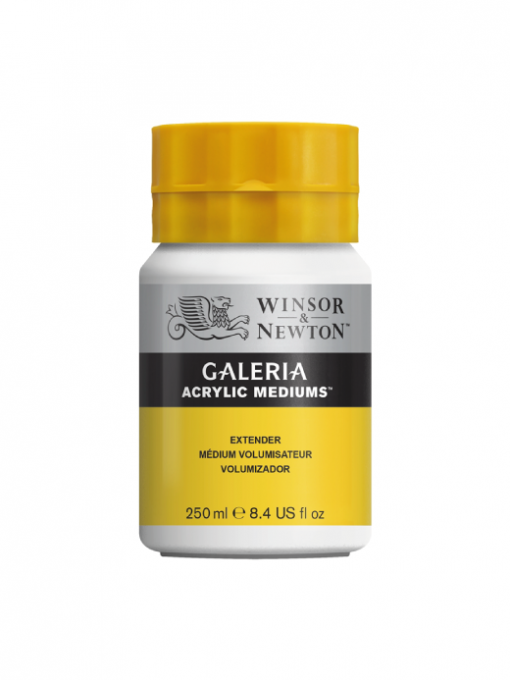 Winsor & Newton Galeria Medium Iridescente 500 Ml - Medium Acrilico Con Effetto Brillante, Per Artisti E Pittura Creativa