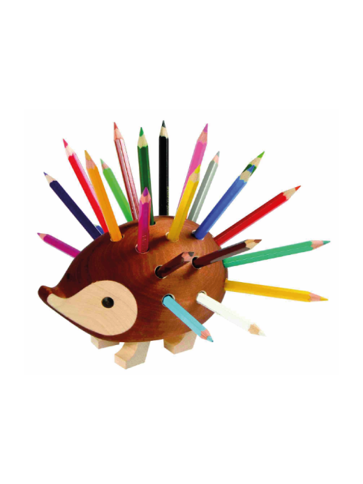 KohINoor Hedgehog with Pencils • CITY STATIONERY GROUP SAL