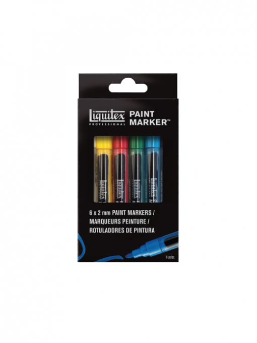 Liquitex Professional Paint Markers Set