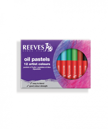 Reeves Oil Pastel Set