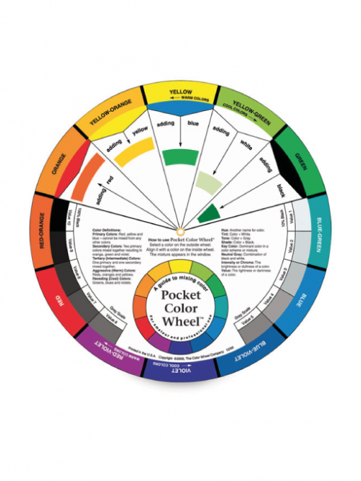 The Color Wheel Company Artist's Color Wheel