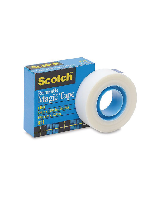 Scotch Magic Tape Blue