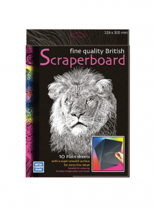 Educational Art & Craft Scraperboard • CITY STATIONERY GROUP SAL