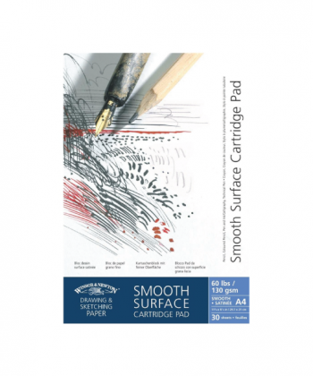 Winsor & Newton Smooth Surface Drawing Pads