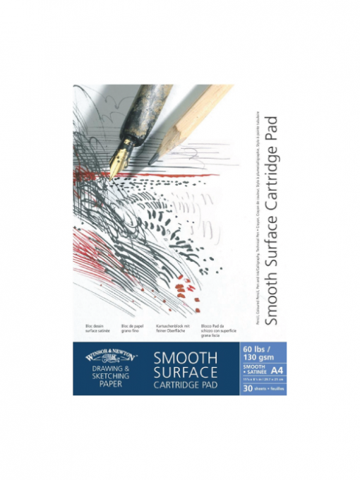 Winsor & Newton Smooth Surface Drawing Pads