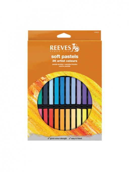 Reeves Soft Pastel Set
