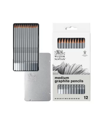 Winsor & Newton Studio Graphite Pencil Set