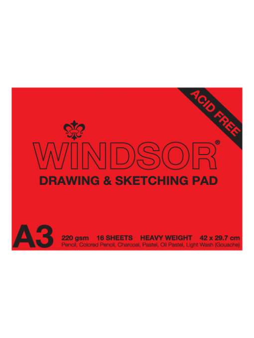Windsor Drawing & Sketching Pad 220gsm