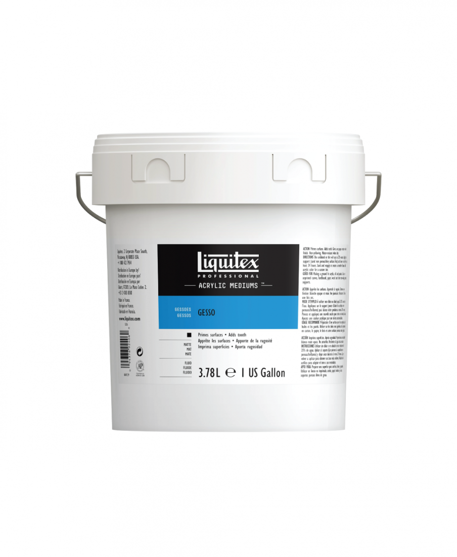 Liquitex Acrylic White & Transparent Clear Gesso • CITY STATIONERY ...