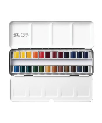 Alternative view of Winsor & Newton Professional Watercolor Set 24 Colors