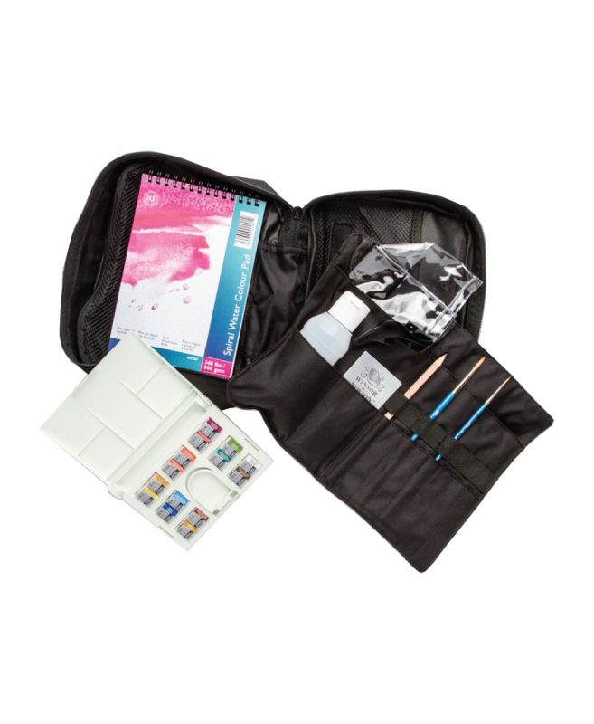 Winsor & Newton Cotman Watercolor Travel Bag • CITY STATIONERY GROUP SAL