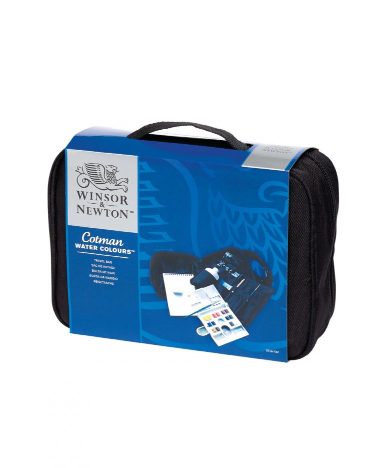 Winsor & Newton Cotman Watercolor Travel Bag • CITY STATIONERY GROUP SAL