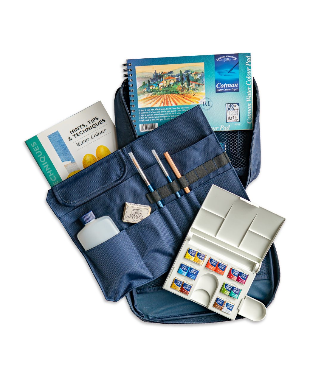 Winsor & Newton Cotman Watercolor Travel Bag • CITY STATIONERY GROUP SAL Winsor & Newton Cotman Watercolor Travel Bag • CITY STATIONERY GROUP SAL