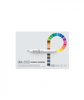 Pack of 50 Sheets Winsor & Newton A3 Bleedproof Paper 