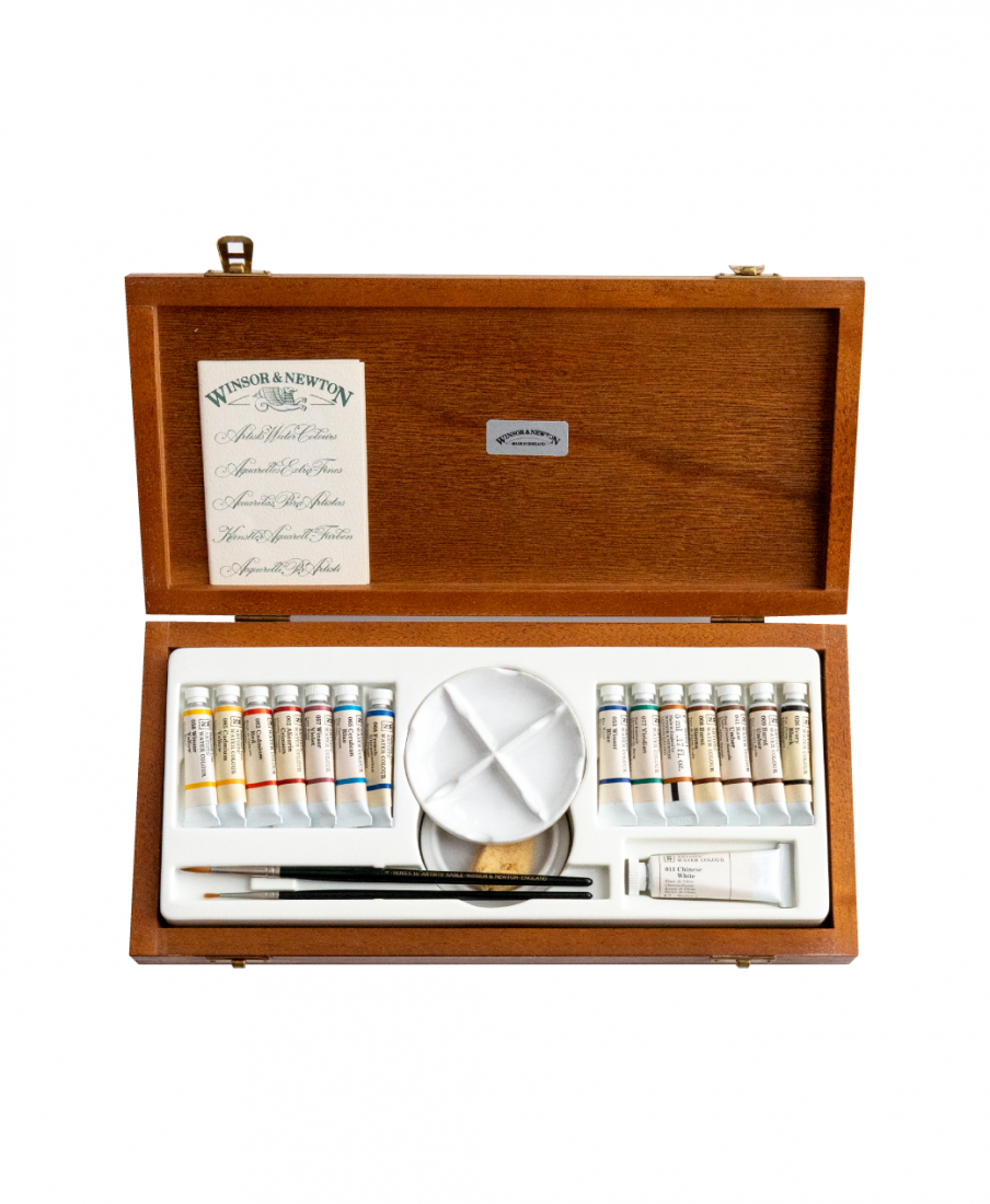 Winsor & Newton Vintage Watercolor Tube Set • CITY STATIONERY GROUP SAL