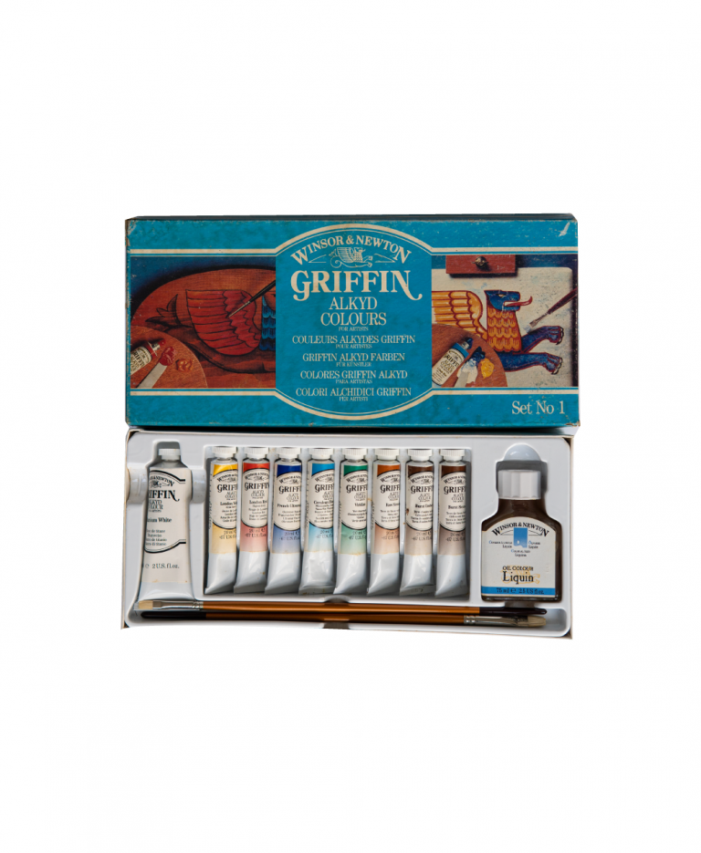 Winsor & Newton Vintage Griffin Alkyd Fast Drying Oil Color Set • CITY