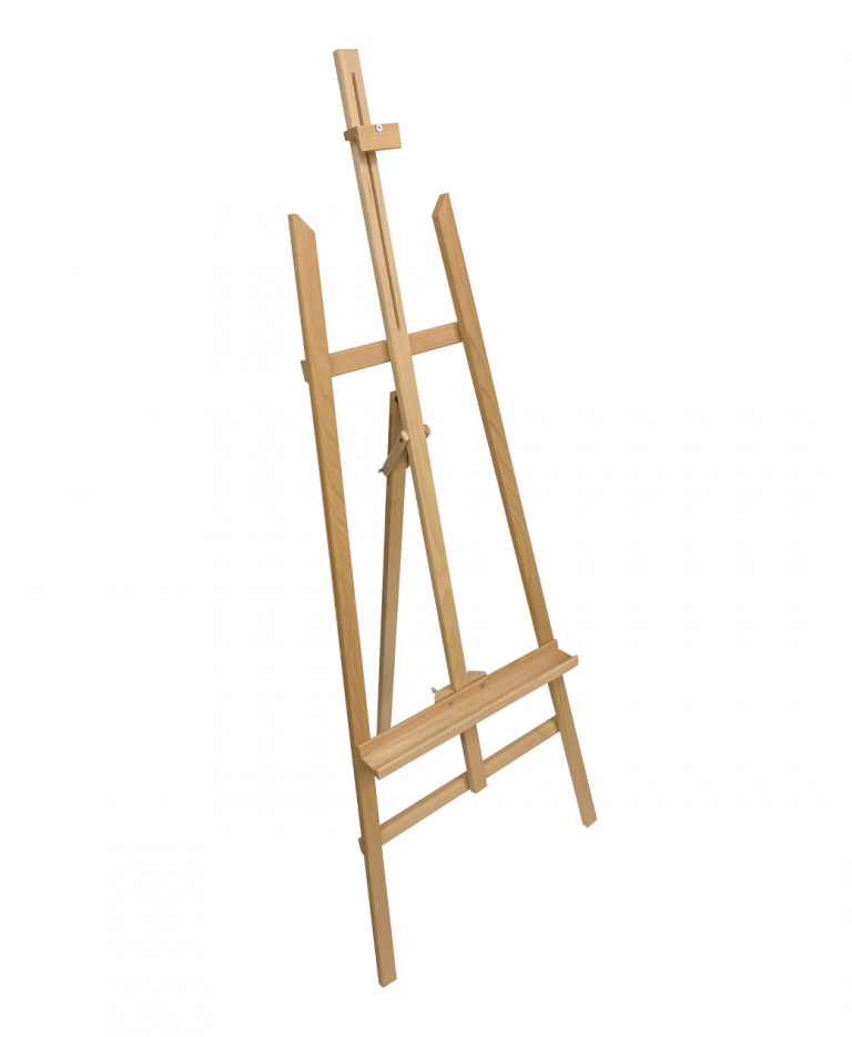 Pine Wood Floor Standing Easel • CITY STATIONERY GROUP SAL