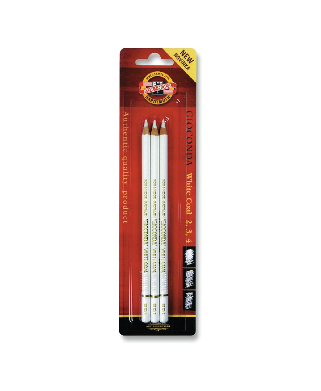 Koh-I-Noor White Chalk Pencil • CITY STATIONERY GROUP SAL