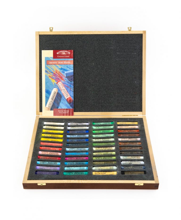 Winsor & Newton Soft Pastel Wooden Box 48pcs • CITY STATIONERY GROUP SAL