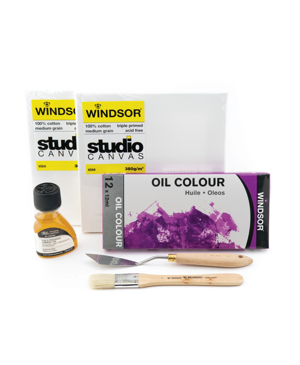 The Windsor Oil Colors Gift Set • CITY STATIONERY GROUP SAL