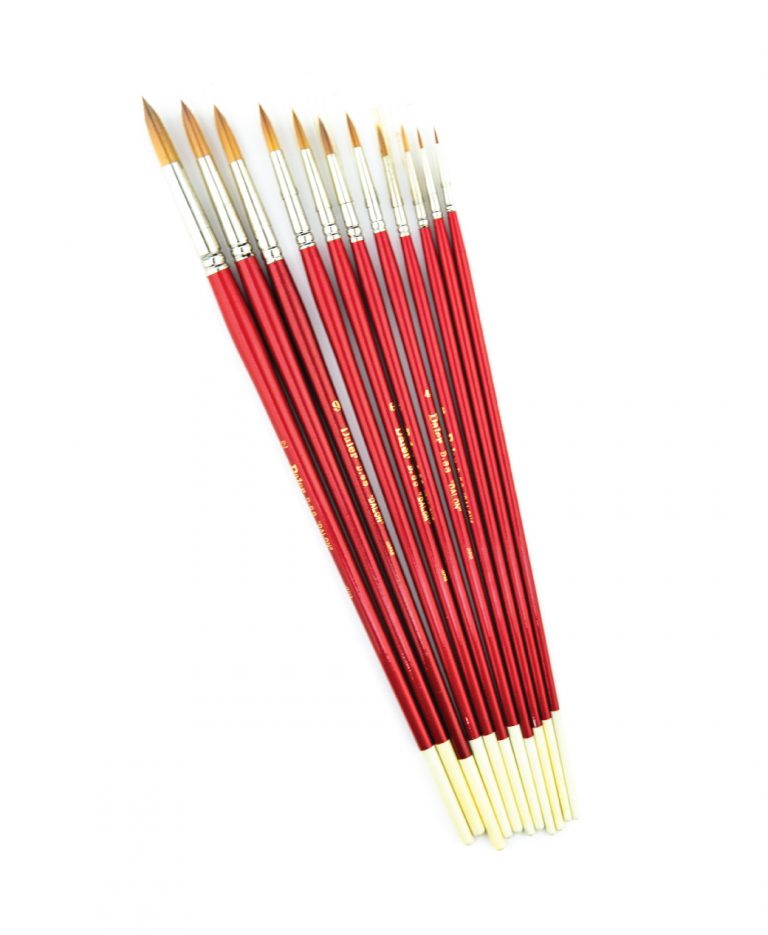 DalerRowney Dalon Synthetic Round & Flat Brushes • CITY STATIONERY