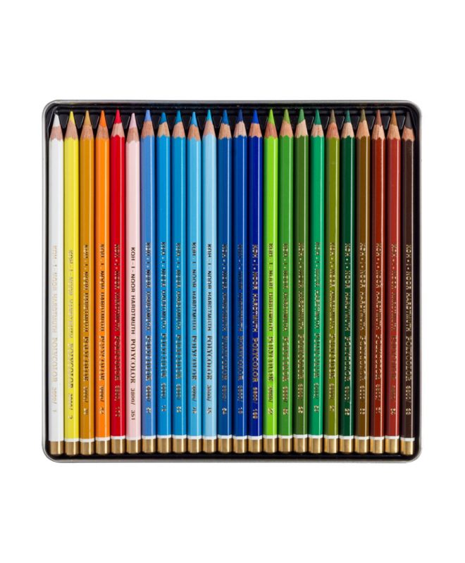 Koh-I-Noor Polycolor Pencils | Cregal Art - Cregal Art | Art And Craft Supplies