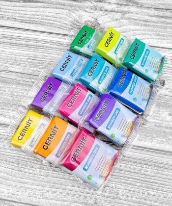 Alternative view of CERNIT Premium Polymer Clay
