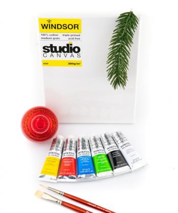 The Winsor & Newton Winton Oil Color Gift Set