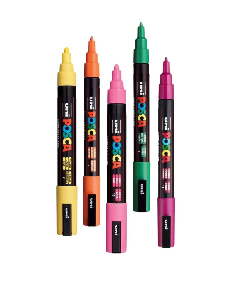 Posca Paint Markers • CITY STATIONERY GROUP SAL