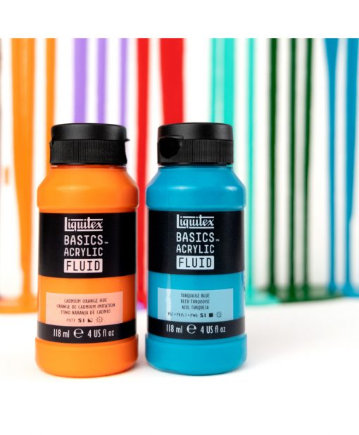 Liquitex Basics FLUID Acrylics 118ml - Image 3