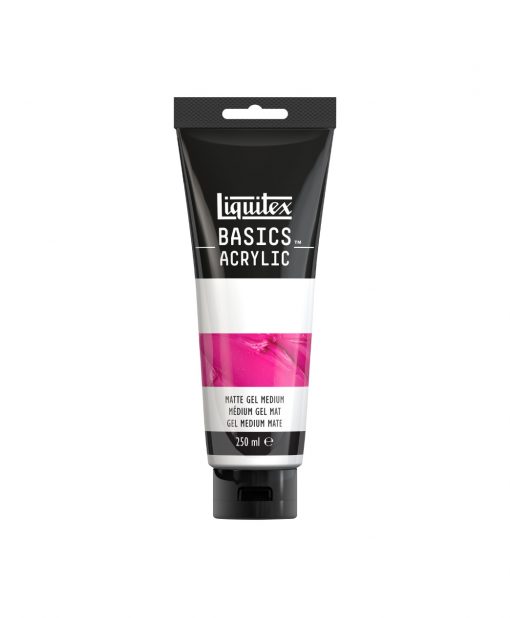 Liquitex Basics Matt Gel Medium 250ml