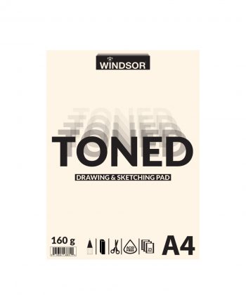 Windsor Light Toned Paper Sketch Pad