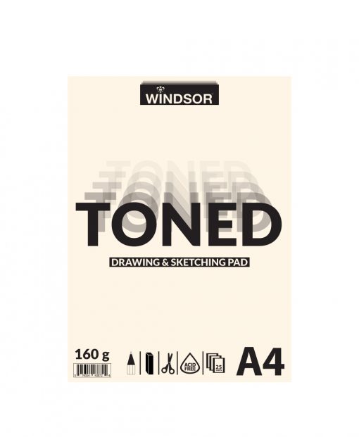 Windsor Light Toned Paper Sketch Pad