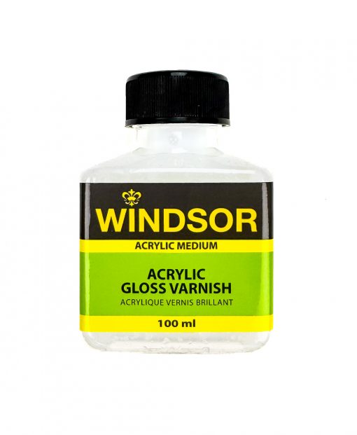 Windsor Acrylic Gloss Varnish 100ml