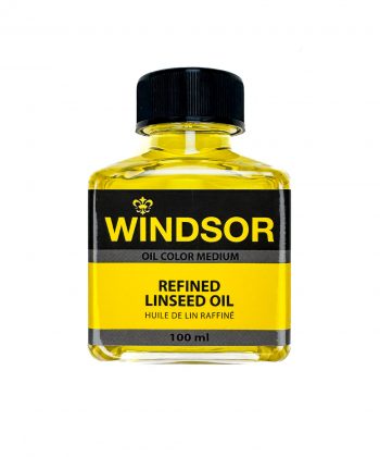 Windsor Refined Linseed Oil 100ml