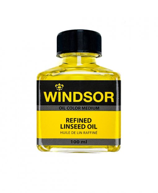 Windsor Refined Linseed Oil 100ml